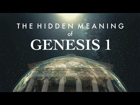The Hidden Meaning of Genesis 1: A Temple?
