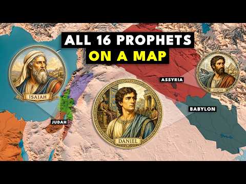 Every Bible Prophet Explained in 13 Minutes