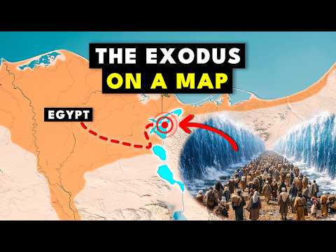 The Red Sea Crossing Site Everyone Missed