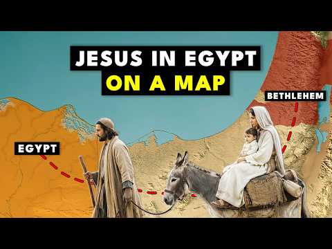 Where Jesus Lived in Egypt (and How He Got There)